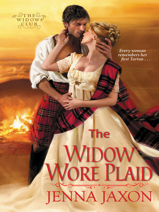 Title details for The Widow Wore Plaid by Jenna Jaxon - Available